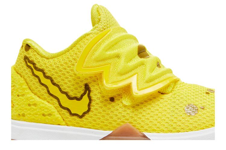 NEW Nike Kyrie Irving 5 SpongeBob Square Pants Yellow Youth