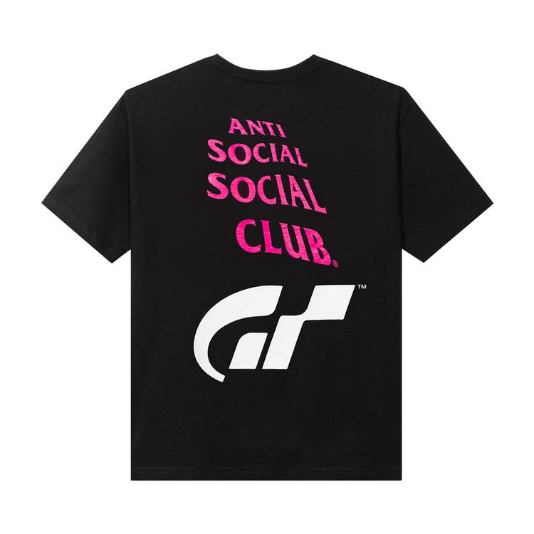 Buy Anti Social Social Club x Gran Turismo GT500 Tee 'Black' - GT