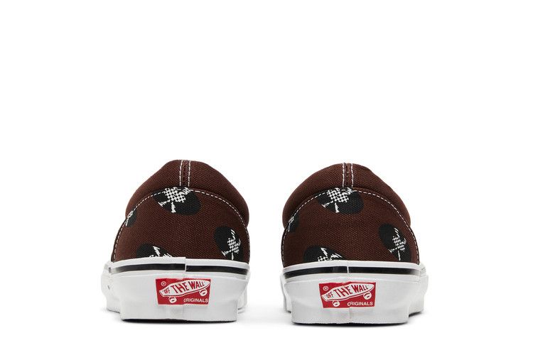 Wacko Maria X Vans OG Classic Slip-On Brown Records