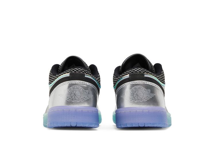 Wmns Air Jordan 1 Low SE 'metallic Silver Gradient'
