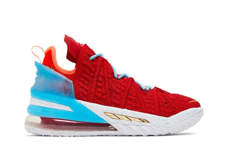 Buy LeBron 18 EP Chinese New Year CW3155 600 GOAT CA