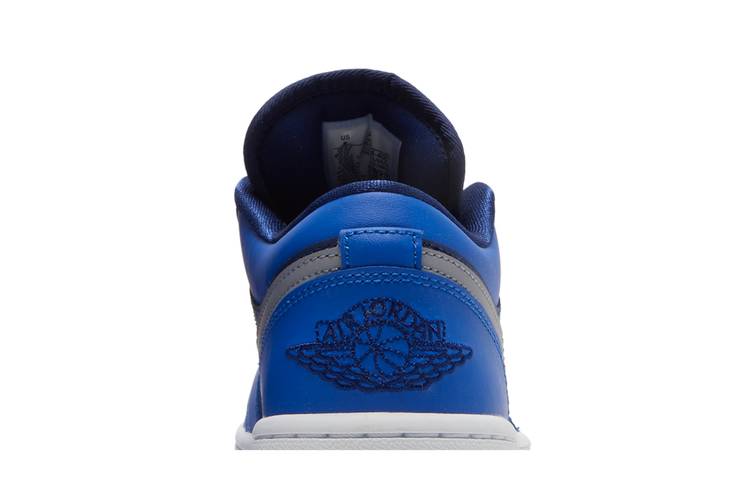 Game Royal And Blue Void Cover This Women's Air Jordan 1 Low