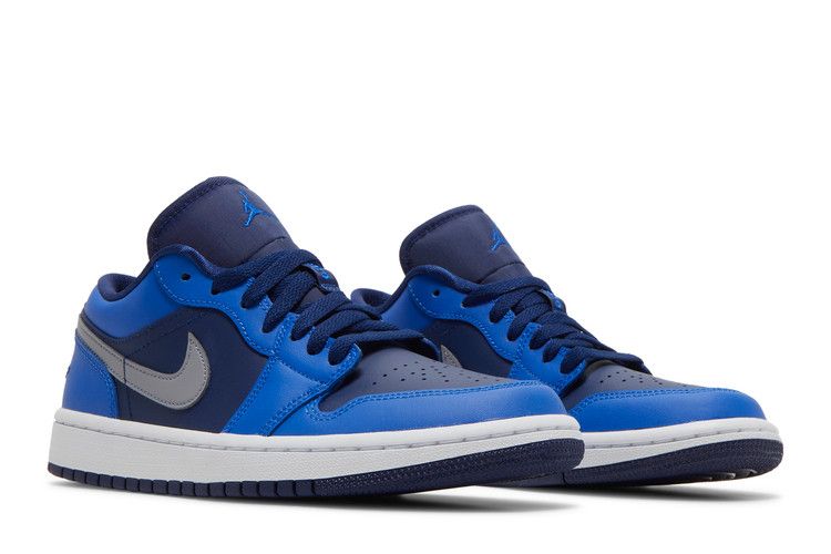 Air Jordan 1 Low 'Game Royal' Shoes - 9