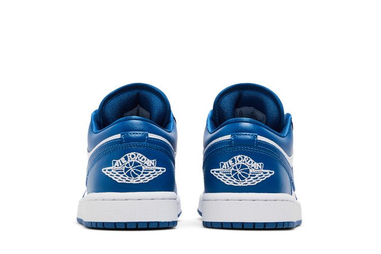 Buy Wmns Air Jordan 1 Low 'Marina Blue' - DC0774 114 | GOAT