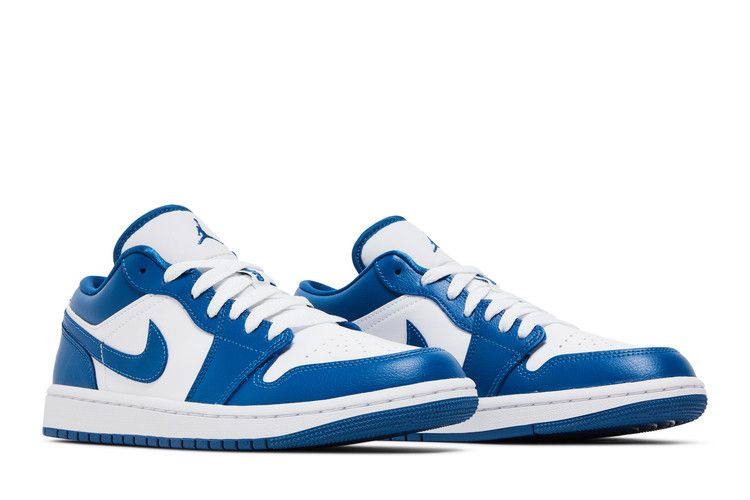 Buy Wmns Air Jordan 1 Low 'Marina Blue' - DC0774 114 | GOAT