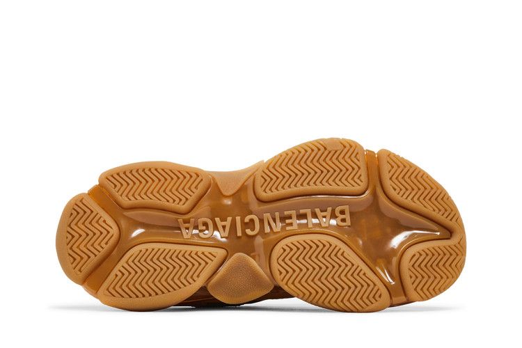 Balenciaga Wmns Triple S 'Clear Sole - Light Camel'