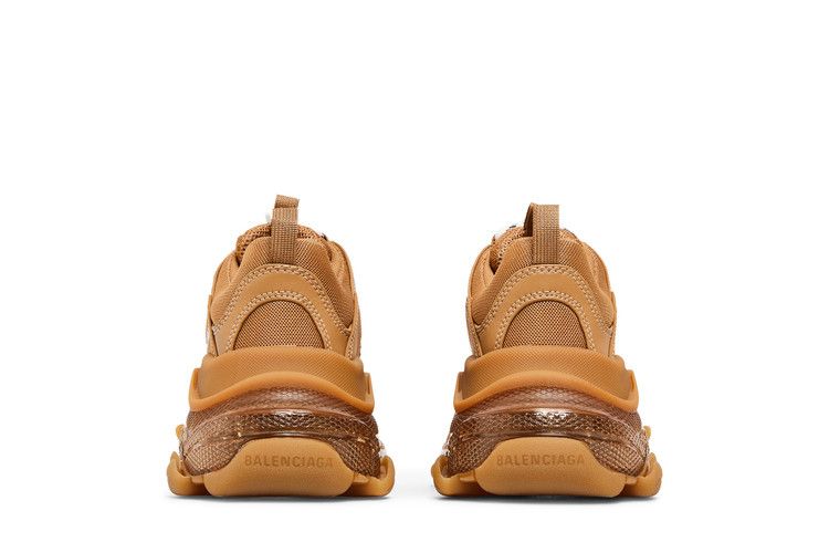 Balenciaga Wmns Triple S 'Clear Sole - Light Camel'