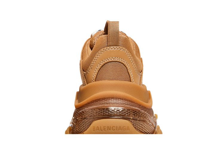 Balenciaga Wmns Triple S 'Clear Sole - Light Camel'