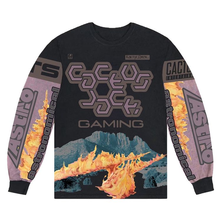 新品 Travis Scott Cactus Jack サッカージャージ ゲームシャツ