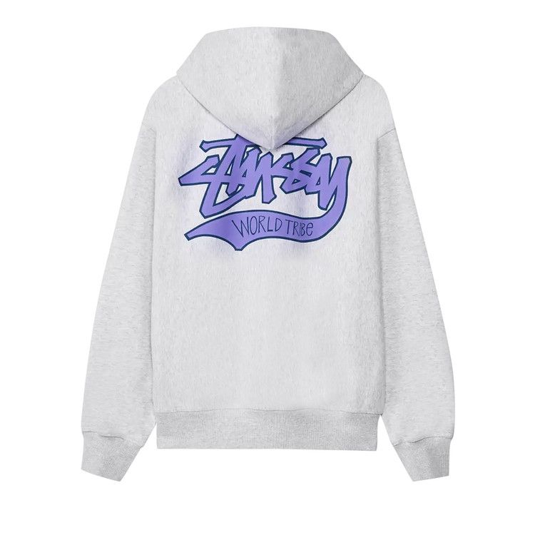 Stussy Slugger Hood Ash