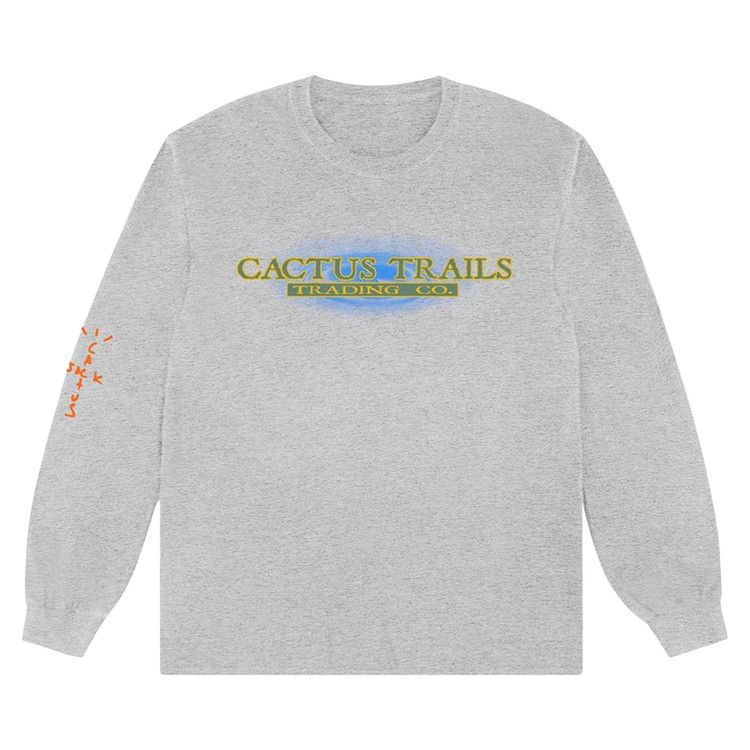 ©2001年 トラビス TRAVIS UKロック バンド Tシャツ グレー XL Buy Cactus Jack by Travis Scott Trading Co. Long-Sleeve T-Shirt