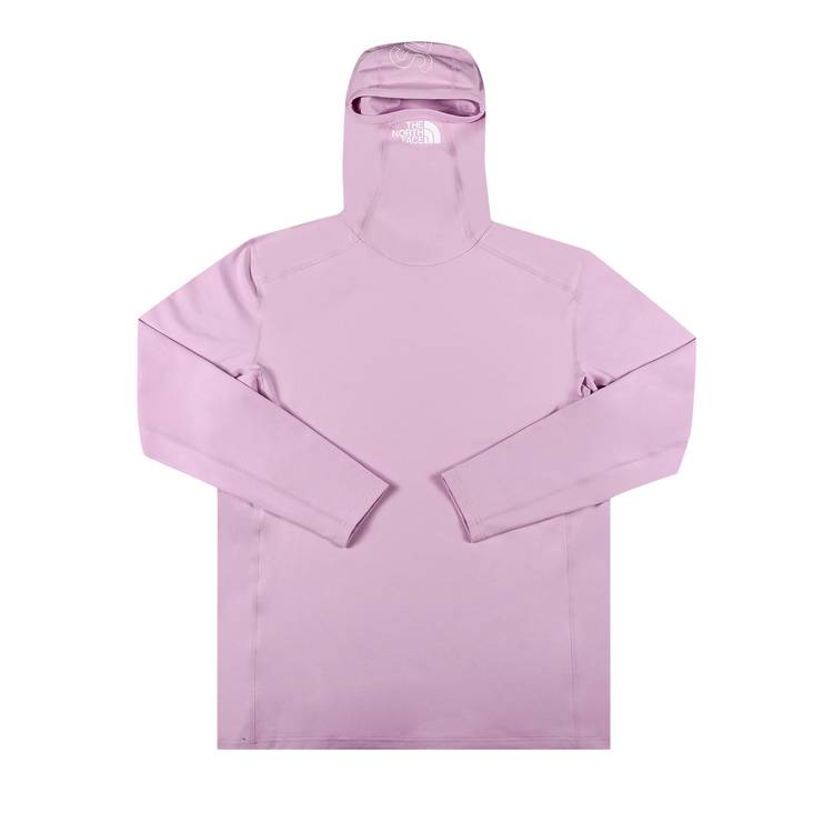 Supreme x The North Face Base Layer Long-Sleeve Top 'Light Purple'