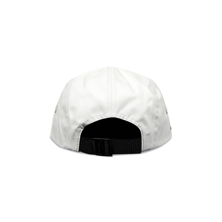 Supreme Coated Cordura Camp Cap White