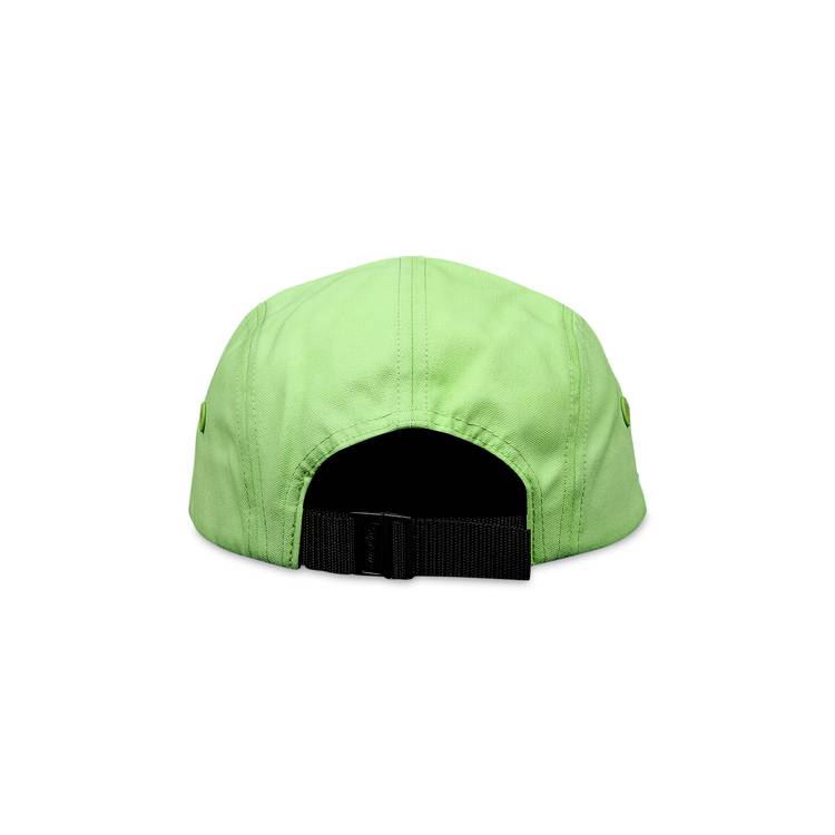 Very Goods  Supreme: Reflective Box Logo Camp Cap - Lime Green