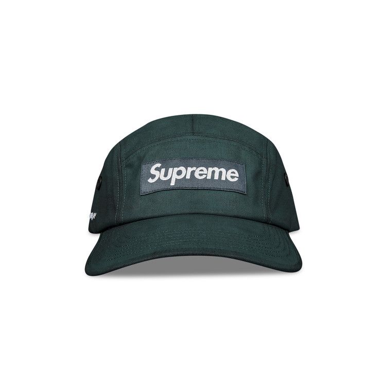 Buy Supreme Coated Cordura Camp Cap 'Teal' - SS22H79 TEAL | GOAT
