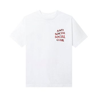 希少! ANTI SOCIAL SOCIAL CLUB Cancelled White Tシャツ Buy Anti Social Social Club Cancelled Short-Sleeve T-Shirt