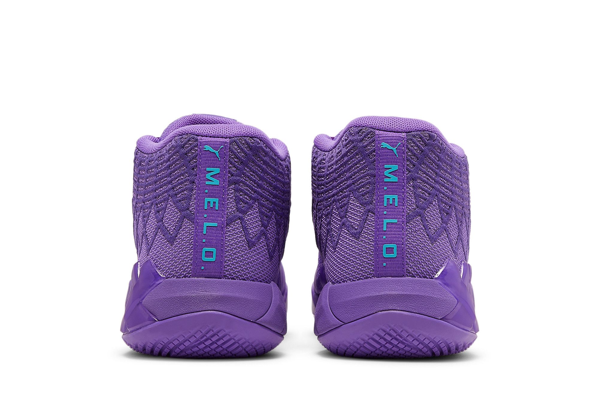 Pre-owned Puma Mb.01 Jr 'queen City' In Purple
