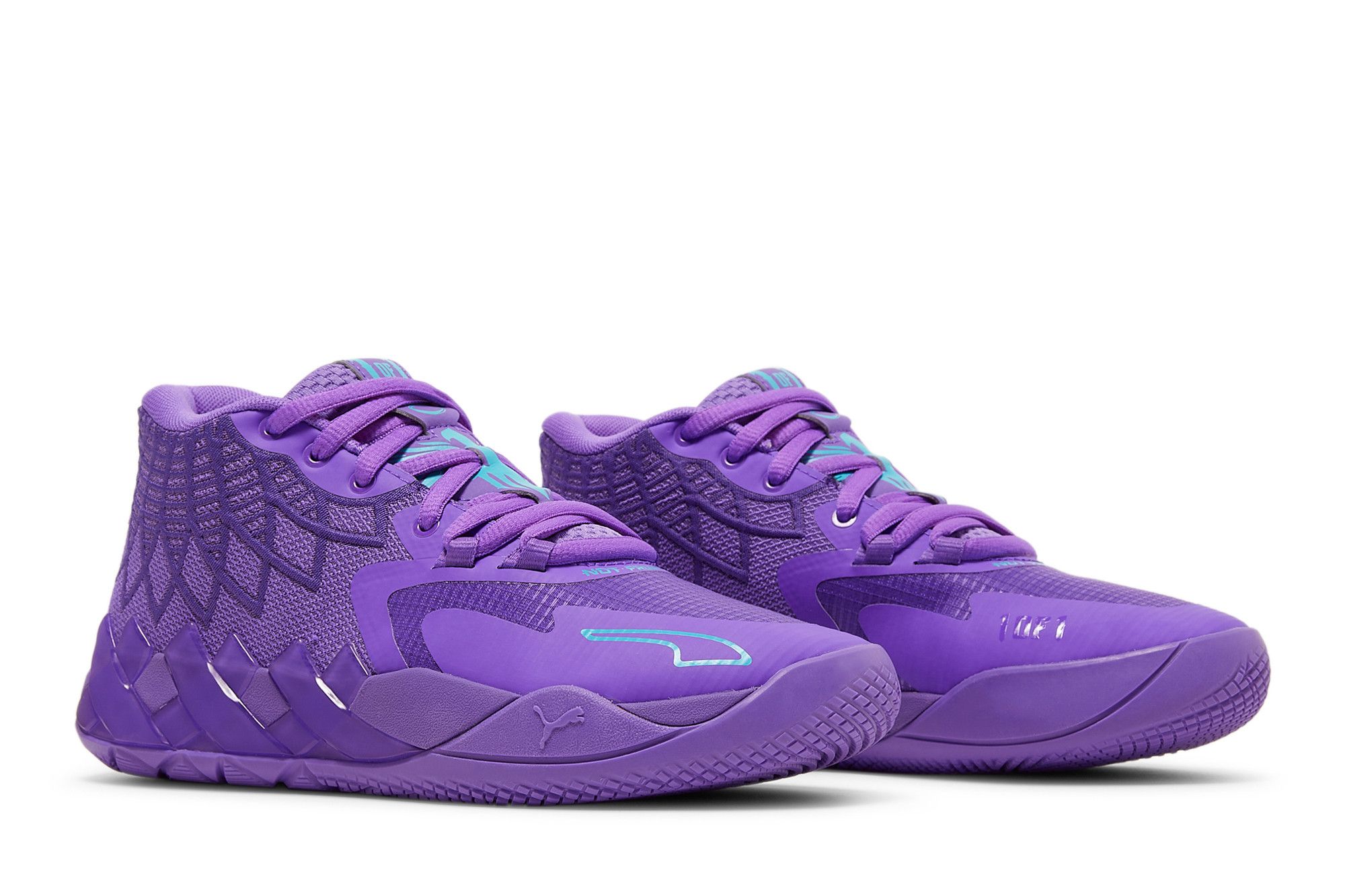 Pre-owned Puma Mb.01 Jr 'queen City' In Purple
