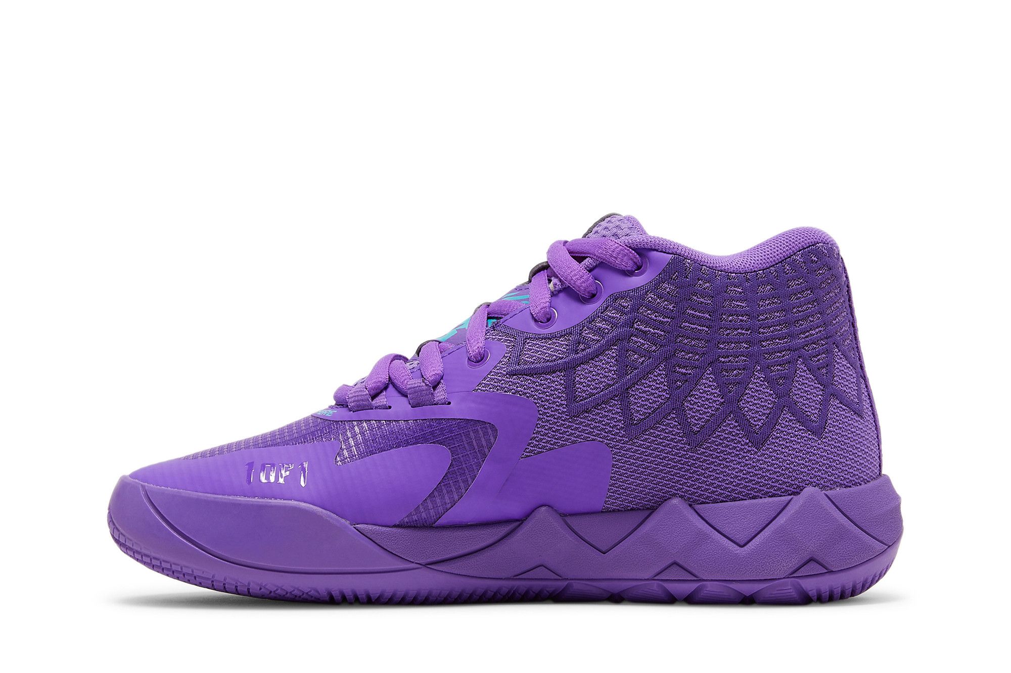 Pre-owned Puma Mb.01 Jr 'queen City' In Purple