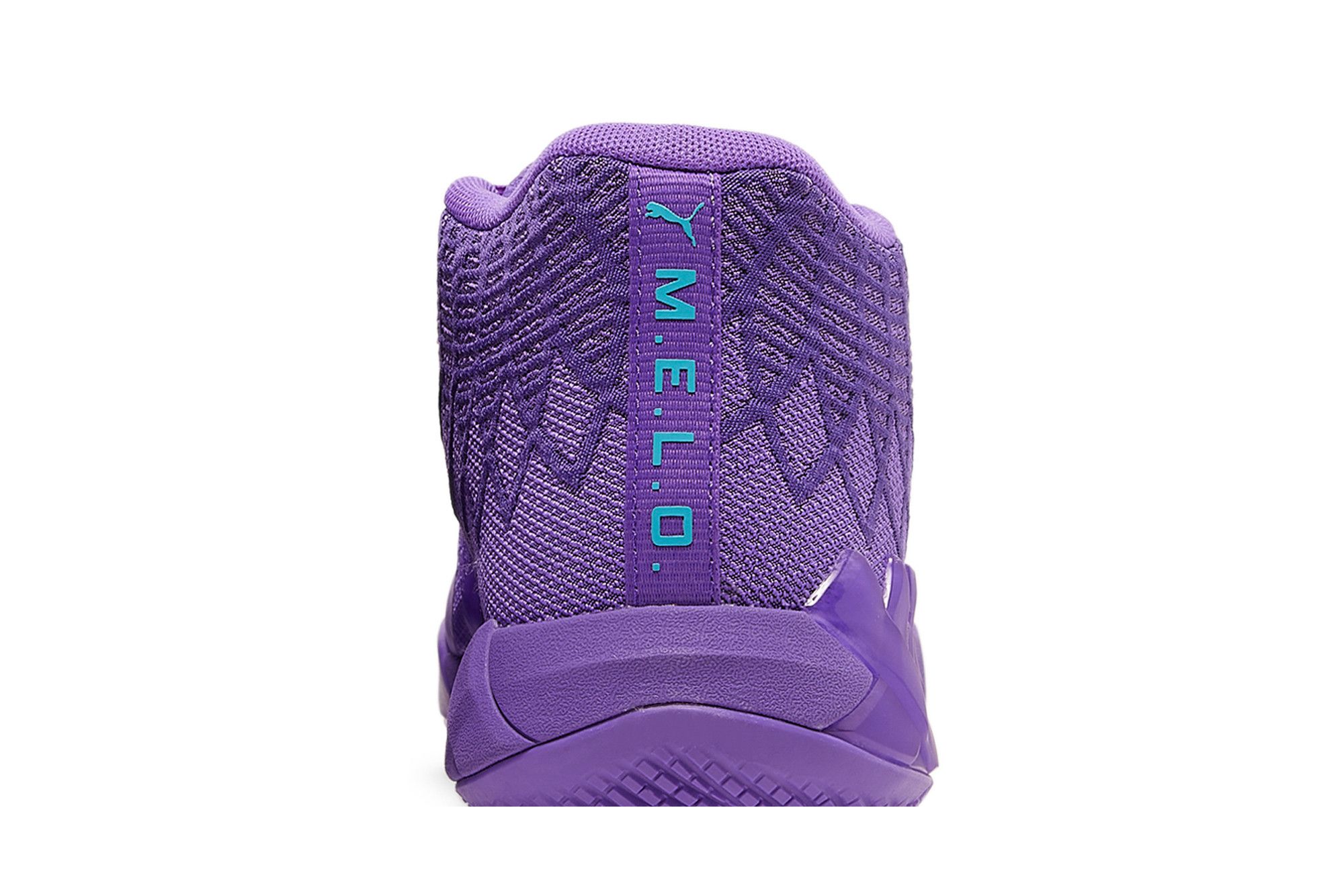 Pre-owned Puma Mb.01 Jr 'queen City' In Purple