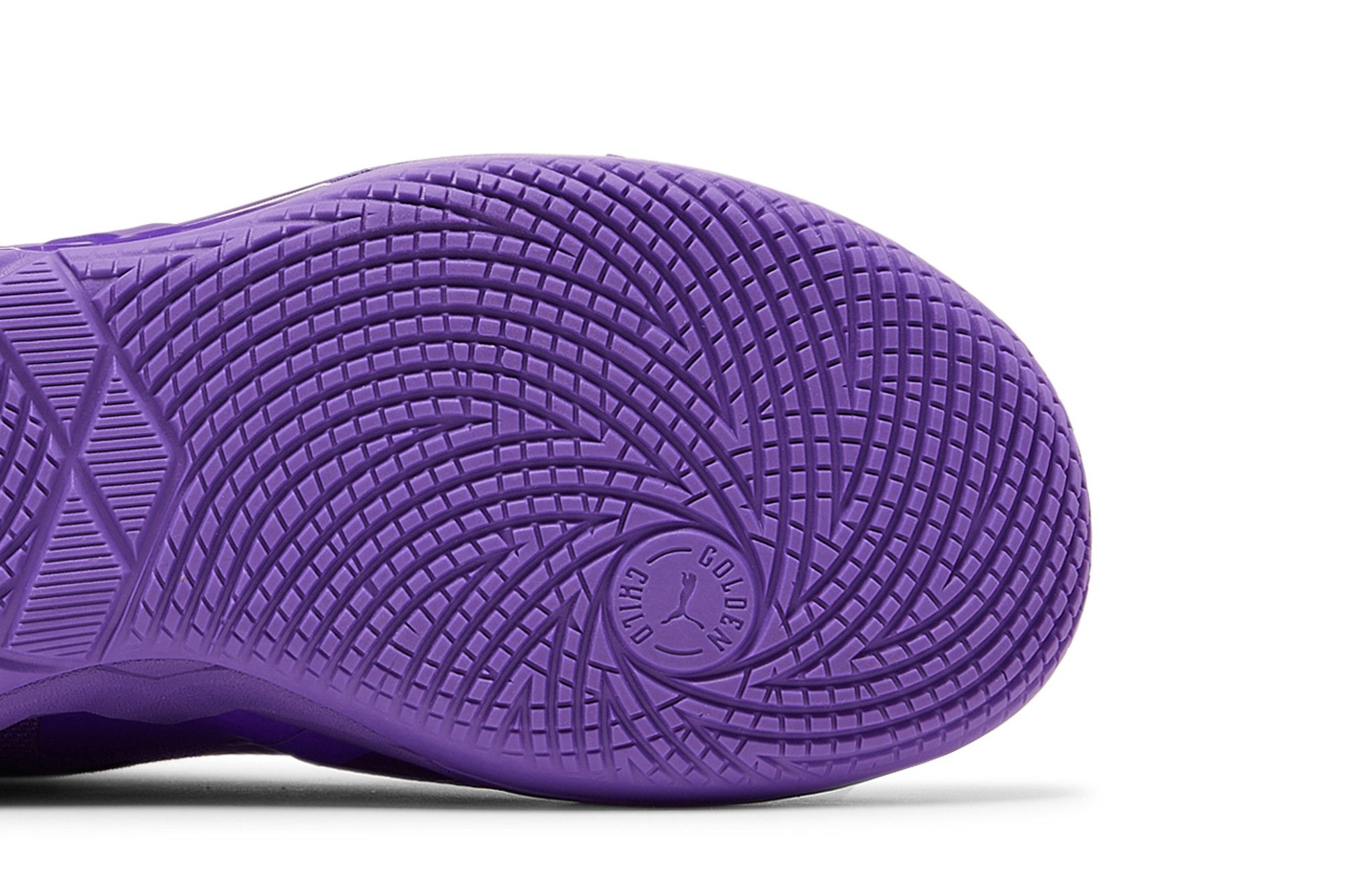 Pre-owned Puma Mb.01 Jr 'queen City' In Purple