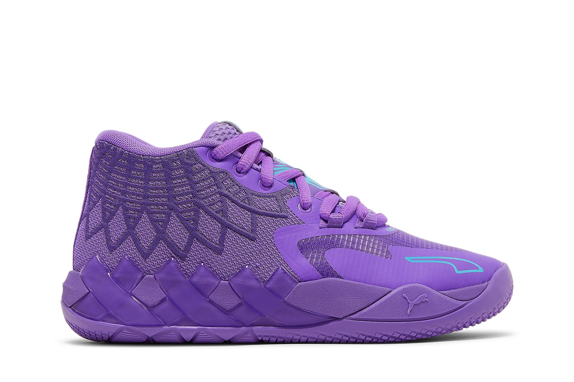 Pre-owned Puma Mb.01 Jr 'queen City' In Purple