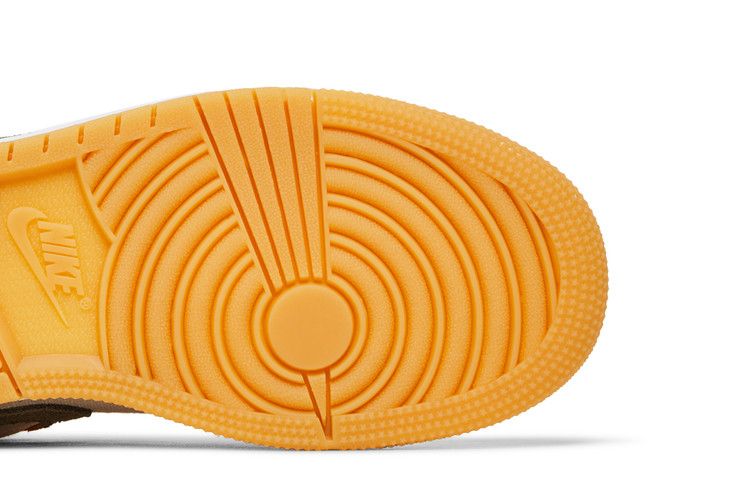 Jordan 1 Low Light Curry (Gs)