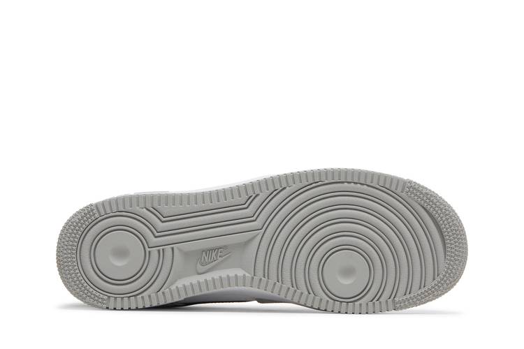 Nike Air Force 1 LV8 Sneaker in Grey/White/Grey/Marina