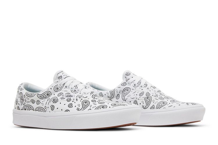 Vans Comfycush Era Paisley - White