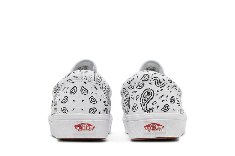 Vans Comfycush Era Paisley - White