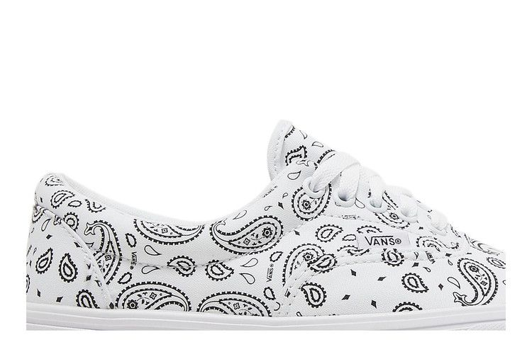 Buy Vans ComfyCush Era 'Paisley - White' - VN0A3WM942M | GOAT