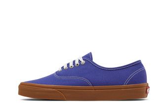 Vans authentic blue gum on sale sole