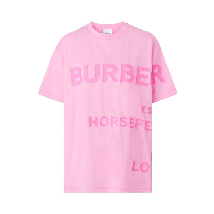 Buy Burberry Horseferry Print Cotton Oversized T-Shirt