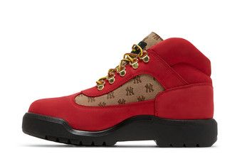 Supreme x New York Yankees x Field Boot 'Red'