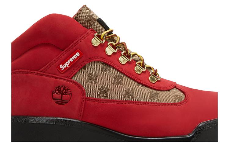 Buy Supreme x New York Yankees x Field Boot 'Red' - TB0A5T2F P92 