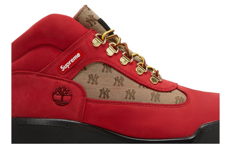 Supreme x New York Yankees x Field Boot 'Red'