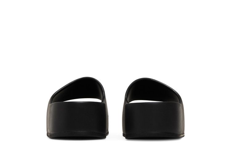 Balenciaga Wmns Chunky Slides 'Black'
