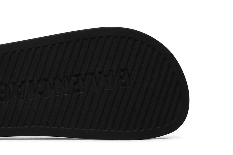 Balenciaga Wmns Chunky Slides 'Black'