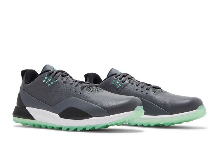 Air Jordan Adg 3 Dark Grey Green Glow