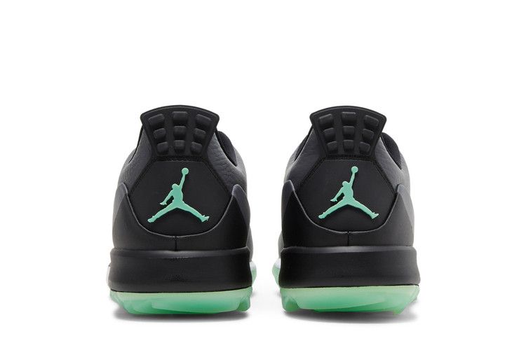 Air Jordan Adg 3 Dark Grey Green Glow