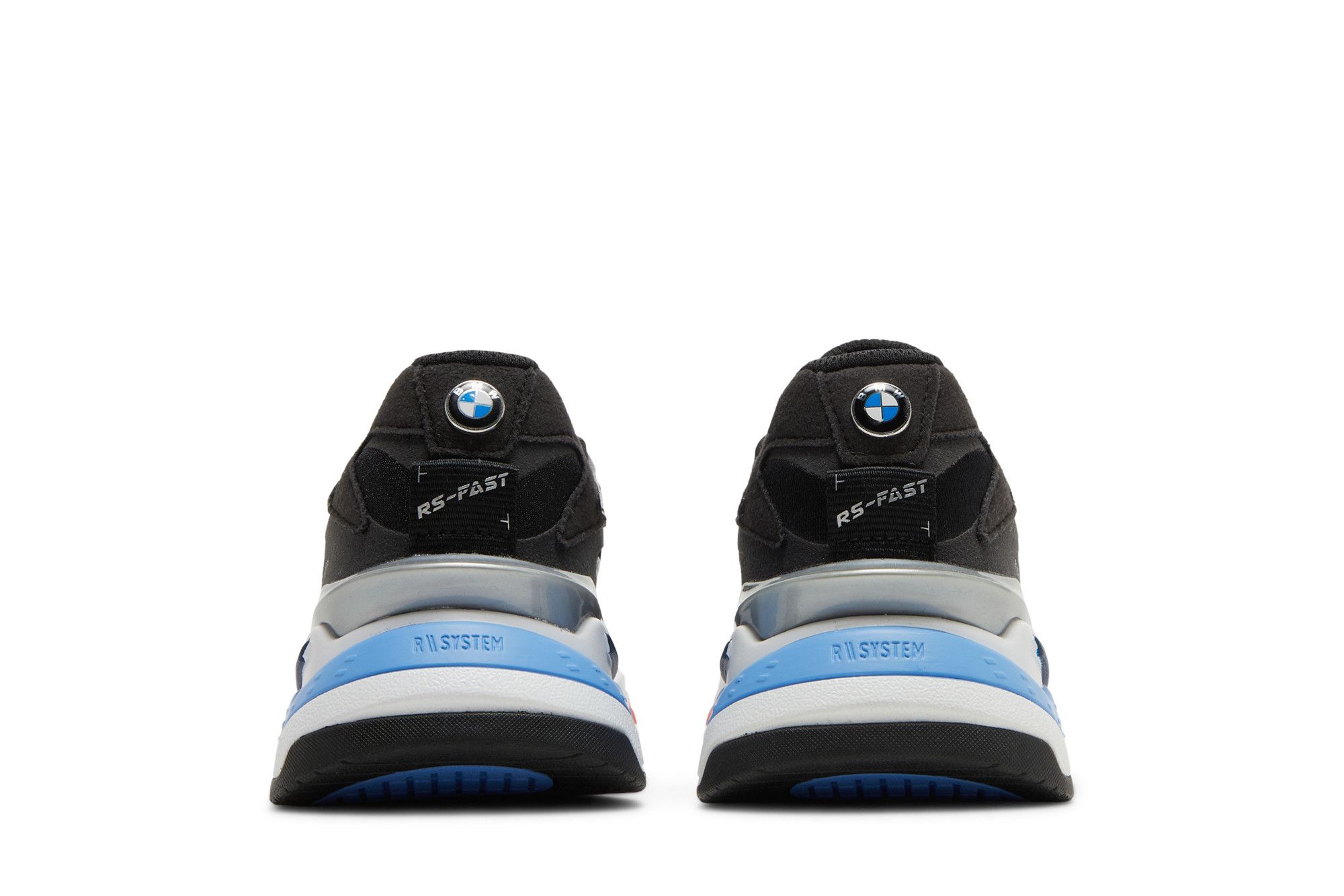 Pre-owned Puma Bmw Motorsport X Rs-fast Jr 'black'
