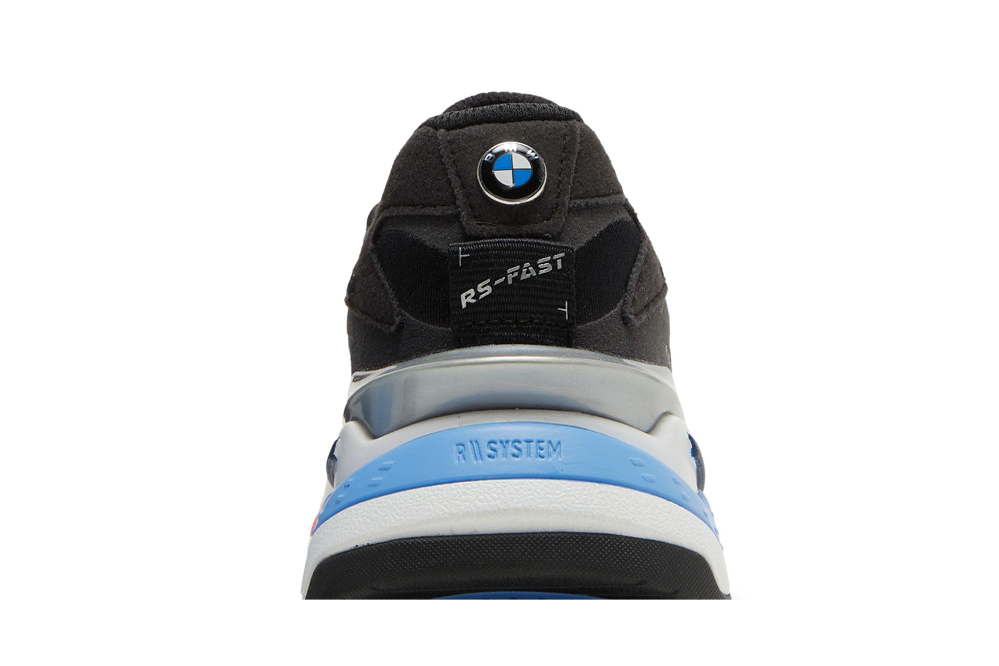Pre-owned Puma Bmw Motorsport X Rs-fast Jr 'black'