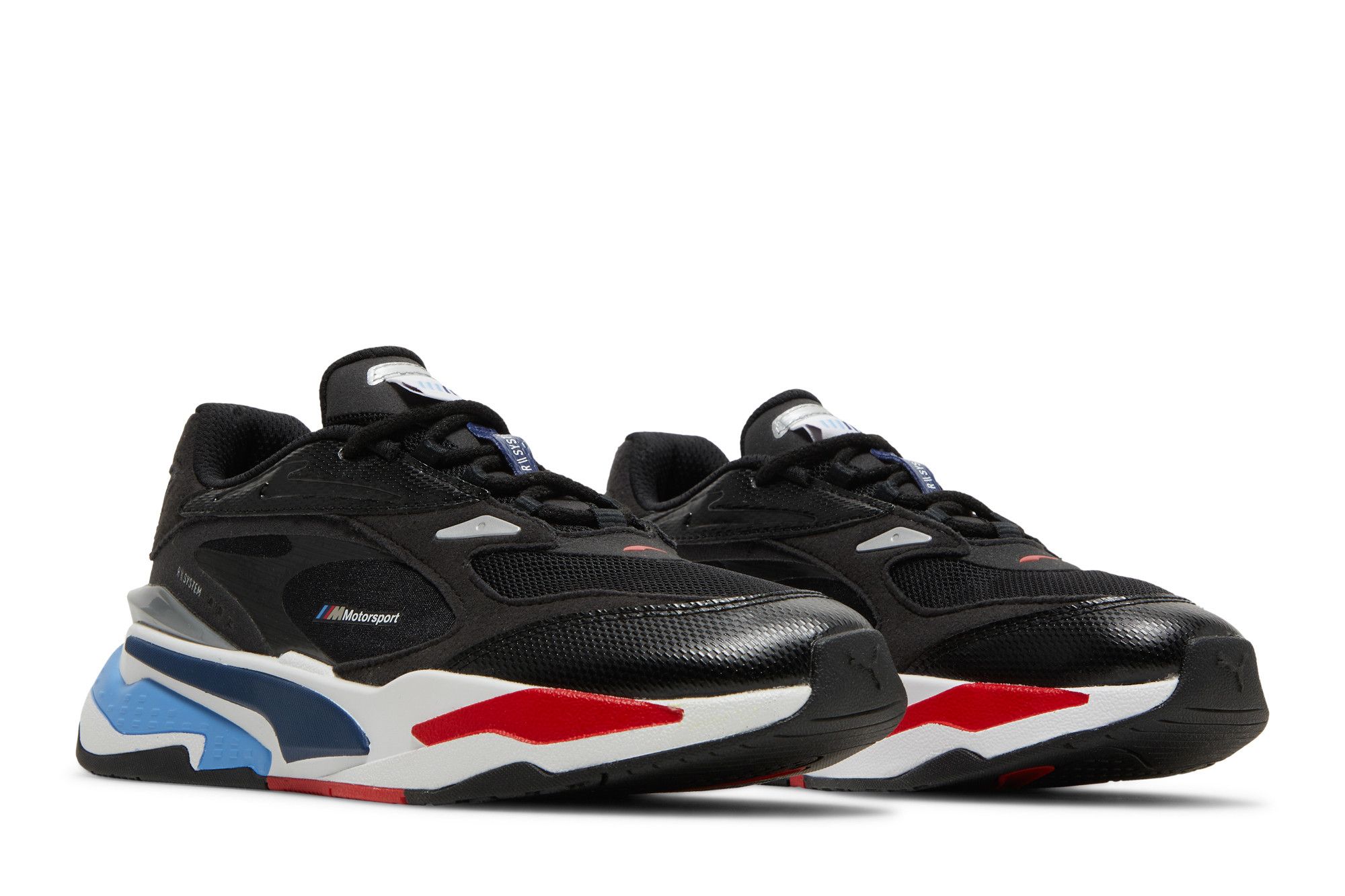 Pre-owned Puma Bmw Motorsport X Rs-fast Jr 'black'