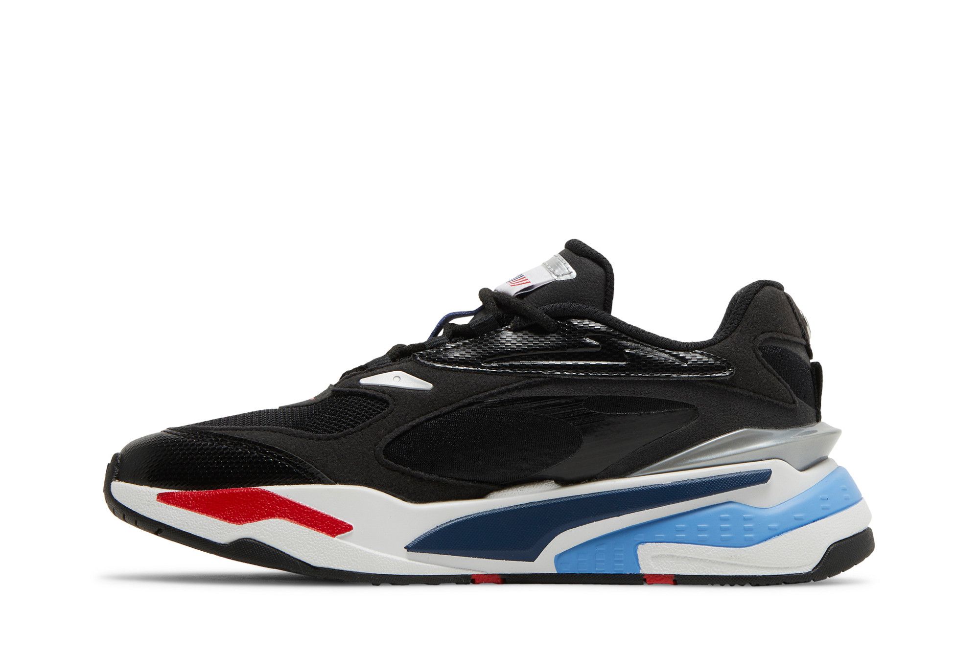 Pre-owned Puma Bmw Motorsport X Rs-fast Jr 'black'