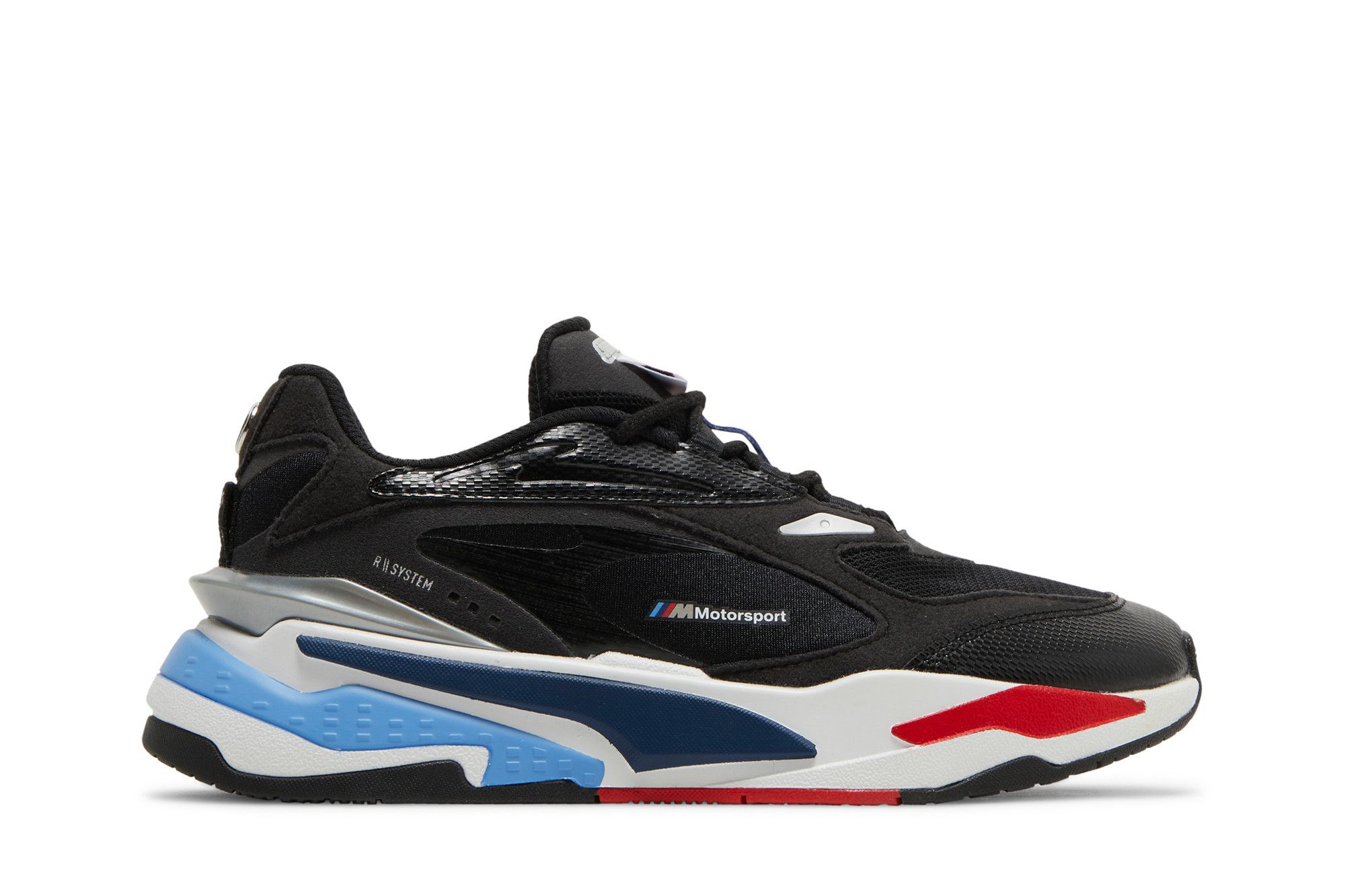 Pre-owned Puma Bmw Motorsport X Rs-fast Jr 'black'