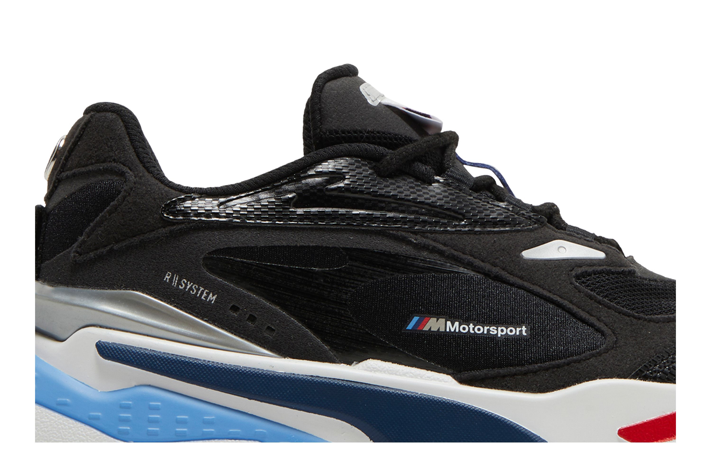 Pre-owned Puma Bmw Motorsport X Rs-fast Jr 'black'