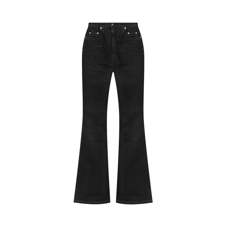 Buy Rick Owens DRKSHDW Bolan Bootcut Denim 'Black' - DS01B7311 SBB