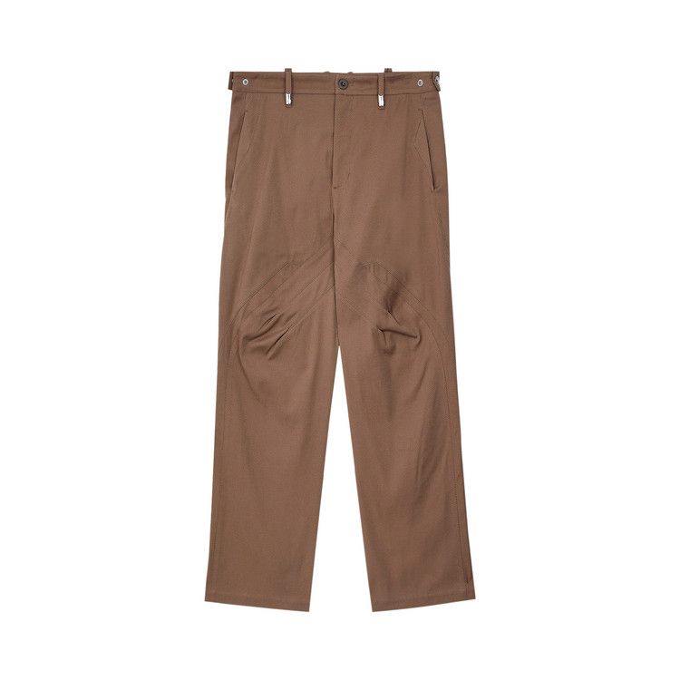 Buy Kiko Kostadinov Itten Darted Trouser 'Lion Brown/Teal