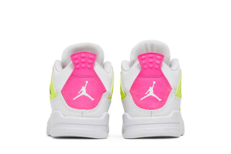Little Kids' Air Jordan Retro 4 Basketball Shoes