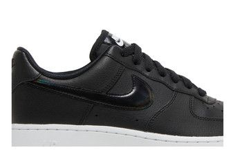 Air force 1 hot sale iridescent black